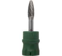 Борфреза твердосплавная двойная насечка F082006 WOLFSTAR cu00042