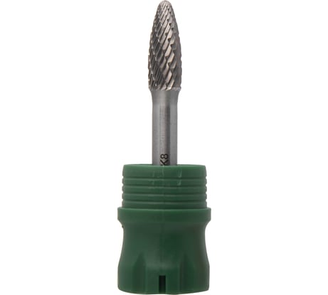 Борфреза твердосплавная двойная насечка F082006 WOLFSTAR cu00042