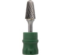 Борфреза твердосплавная двойная насечка L142506 WOLFSTAR cu00081