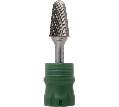 Борфреза твердосплавная двойная насечка L142506 WOLFSTAR cu00081