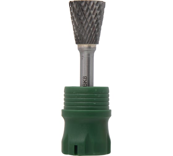 Борфреза твердосплавная двойная насечка N161906 WOLFSTAR cu00098 1