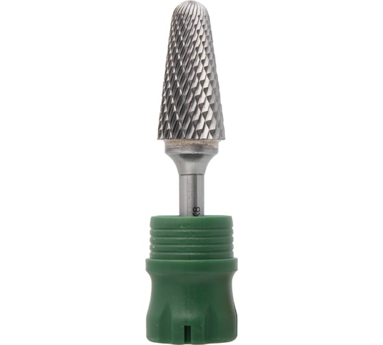 Борфреза твердосплавная двойная насечка L163306 WOLFSTAR cu00082 1