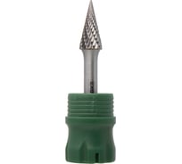 Борфреза твердосплавная двойная насечка M102006 WOLFSTAR cu00087