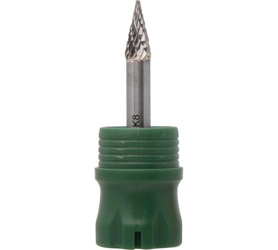 Борфреза твердосплавная двойная насечка M061306 WOLFSTAR cu00085 1