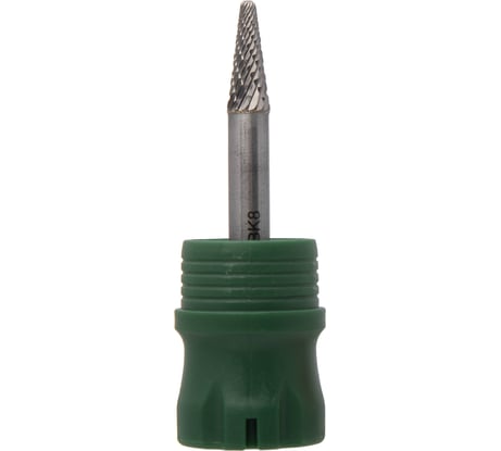 Борфреза твердосплавная двойная насечка L061606 WOLFSTAR cu00077