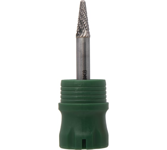 Борфреза твердосплавная двойная насечка L061606 WOLFSTAR cu00077 1