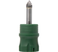Борфреза твердосплавная двойная насечка J060406 WOLFSTAR cu00061