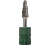 Борфреза твердосплавная двойная насечка L122806 WOLFSTAR cu00080