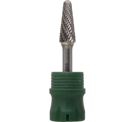 Борфреза твердосплавная двойная насечка L102506 WOLFSTAR cu00079