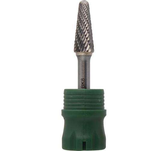 Борфреза твердосплавная двойная насечка L102506 WOLFSTAR cu00079