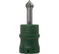 Борфреза твердосплавная двойная насечка K080406 WOLFSTAR cu00070