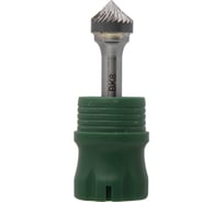 Борфреза твердосплавная двойная насечка K120606 WOLFSTAR cu00072