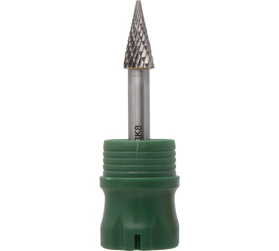 Борфреза твердосплавная двойная насечка M081706 WOLFSTAR cu00086 1