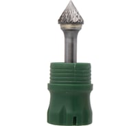 Борфреза твердосплавная двойная насечка J121006 WOLFSTAR cu00064