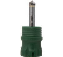 Борфреза твердосплавная двойная насечка K060306 WOLFSTAR cu00069