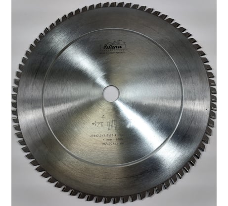 Пила дисковая TCT 305x2.2/1.8x25.4 мм, z78 64 WZ/FA/F Pilana CT00650425