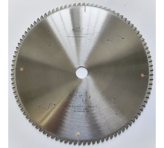 Пила дисковая TCT 300x3.2/2.5x25.4 мм, z96 87 TFZ N Pilana CT00650261 1