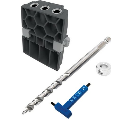 Кондуктор для сверления Micro-Pocket для Pocket-Hole Jig 520 KREG KPHA530 1