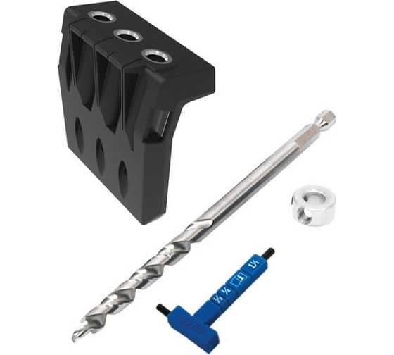 Кондуктор для сверления Micro-Pocket для Kreg Pocket-Hole Jig 720 KREG KPHA730 1
