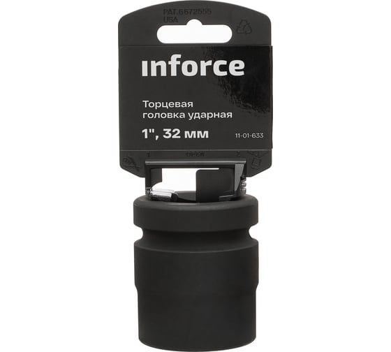 Торцевая головка ударная (32 мм; 1DR) INFORCE 11-01-633