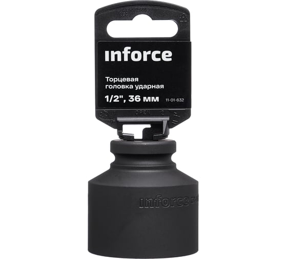 Торцевая головка ударная (36 мм; 1/2DR) INFORCE 11-01-632