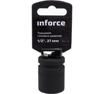 Торцевая головка ударная (21 мм; 1/2DR) INFORCE 11-01-627 16449767