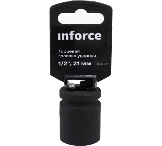 Торцевая головка ударная (21 мм; 1/2DR) INFORCE 11-01-627 1