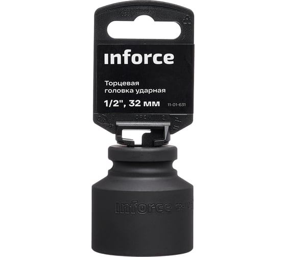 Торцевая головка ударная (32 мм; 1/2DR) INFORCE 11-01-631