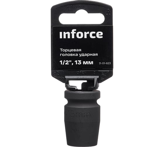 Торцевая головка ударная (13 мм; 1/2DR) INFORCE 11-01-623