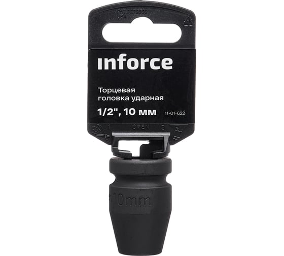 Торцевая головка ударная (10 мм; 1/2DR) INFORCE 11-01-622