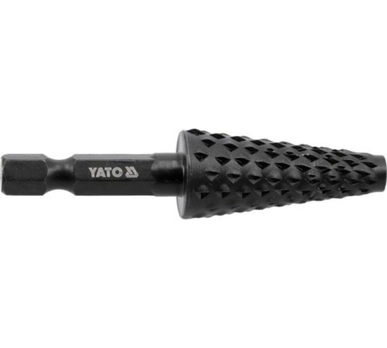 Бор-фреза по дереву 15 мм, HEX, конусная YATO YT-61740