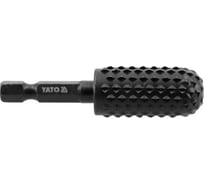 Бор-фреза по дереву 15 мм, HEX, овальная YATO YT-61741