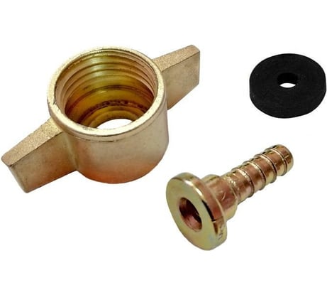 Барашек шланга подкачки (6х30 мм; металл) Дали-Авто DA-00501