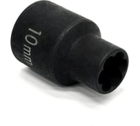 Короткая торцевая спиральная головка 10 мм, 1/2"DR Станкоимпорт CS-12.25.10