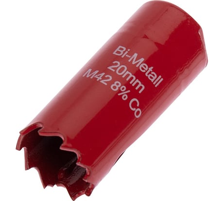 Коронка биметаллическая REXANT 20 мм 92-0207