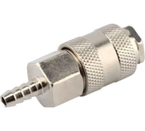 Переходник для шланга быстросъемный 6 мм, елочка Beril 16788