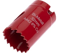 Коронка REXANT биметаллическая 32 мм 92-0215