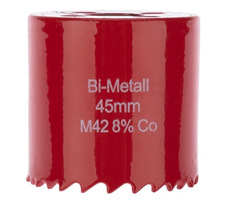 Коронка биметаллическая REXANT 45 мм 92-0222