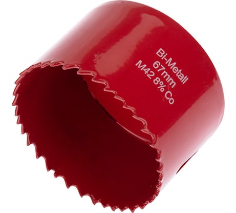 Коронка биметаллическая REXANT 67 мм 92-0234