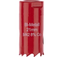 Коронка биметаллическая REXANT 21 мм 92-0208