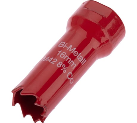 Коронка биметаллическая REXANT 16 мм 92-0206