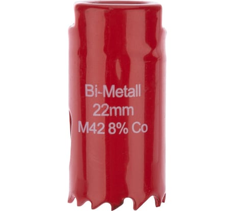 Коронка биметаллическая REXANT 22 мм 92-0209