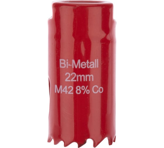 Коронка биметаллическая REXANT 22 мм 92-0209