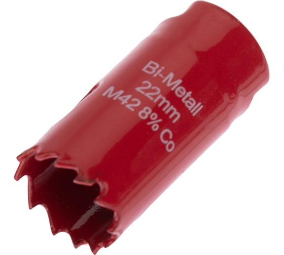 Коронка биметаллическая REXANT 22 мм 92-0209