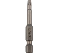 Бита REXANT Torx T-20, 50 мм для шуруповерта сталь S2 уп 10 шт 92-0427