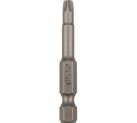 Бита REXANT Torx T-25, 50 мм для шуруповерта сталь S2 уп 10 шт 92-0428