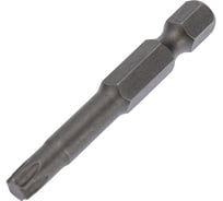 Бита REXANT Torx T-27, 50 мм для шуруповерта сталь S2 уп 10 шт 92-0429