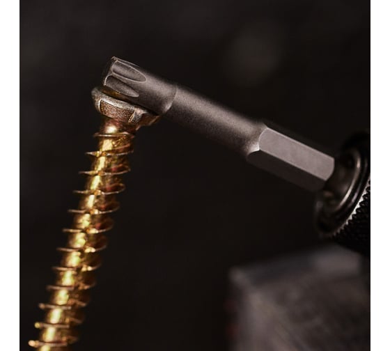 Бита REXANT Torx T-27, 50 мм для шуруповерта сталь S2 уп 10 шт 92-0429