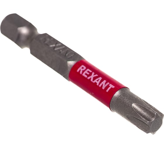 Бита REXANT Torx T-30, 50 мм для шуруповерта сталь S2 уп 2 шт 92-0430-1