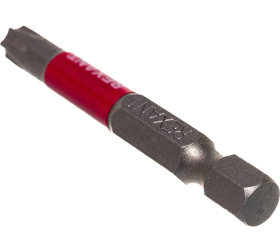 Бита REXANT Torx T-30, 50 мм для шуруповерта сталь S2 уп 2 шт 92-0430-1